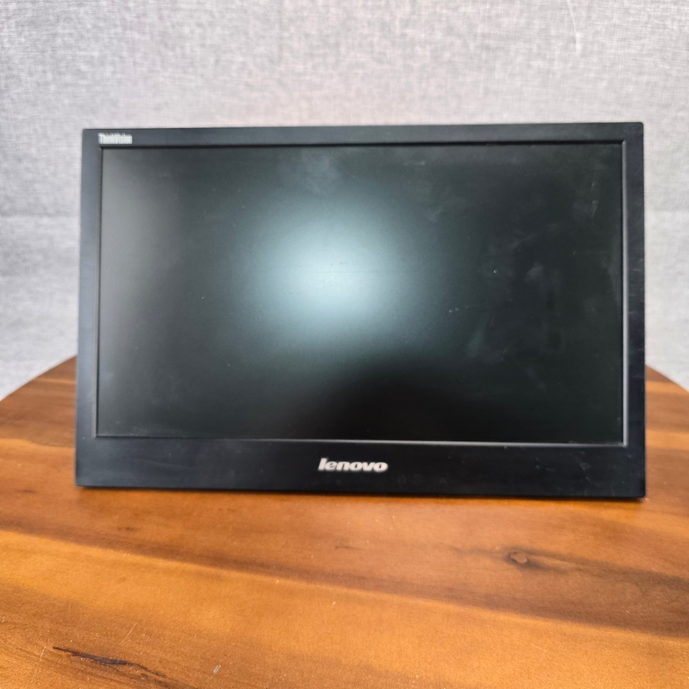 Lenovo ThinkVision LT1421wd 14 inch Portable USB Mobile Monitor Black 1452-DM8